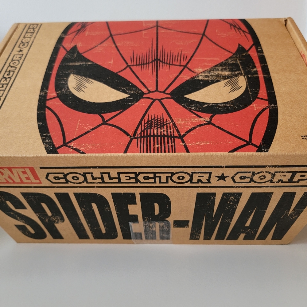 Funko Pop! Spider-Man 2016 Marvel Collector Corps box exclusive
